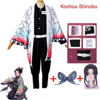 anime demon slayer kimetsu no yaiba kochou shinobu full cosplay clothing