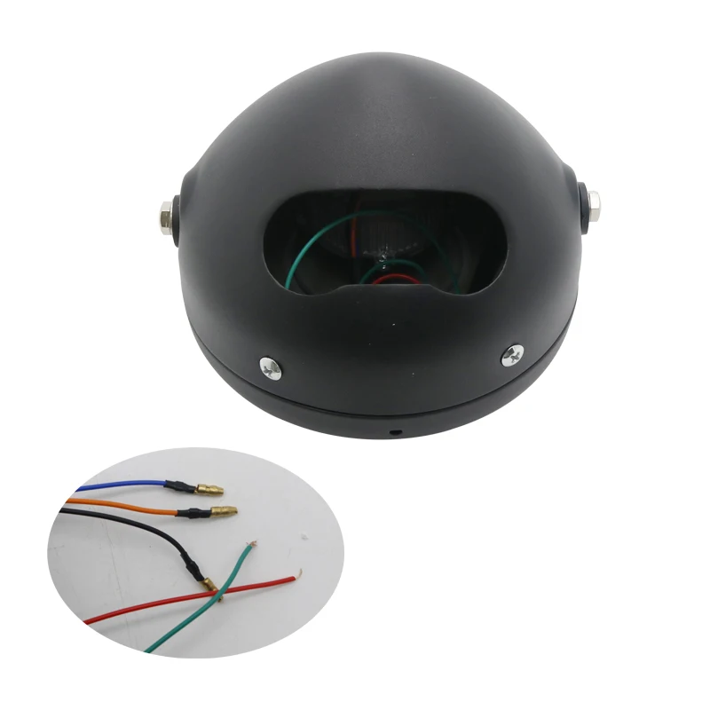 6 5 &quotсветодиодный фонарь для мотоцикла Hi &amp Lo фара DRL с ангельским кольцом Harley