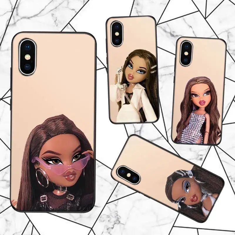 

Cute Bratz Soft Phone Case For HUAWEI P10 10plus 20 30 30lite 40 Pro Mate 10 20 30 Pro Honor 8X 20