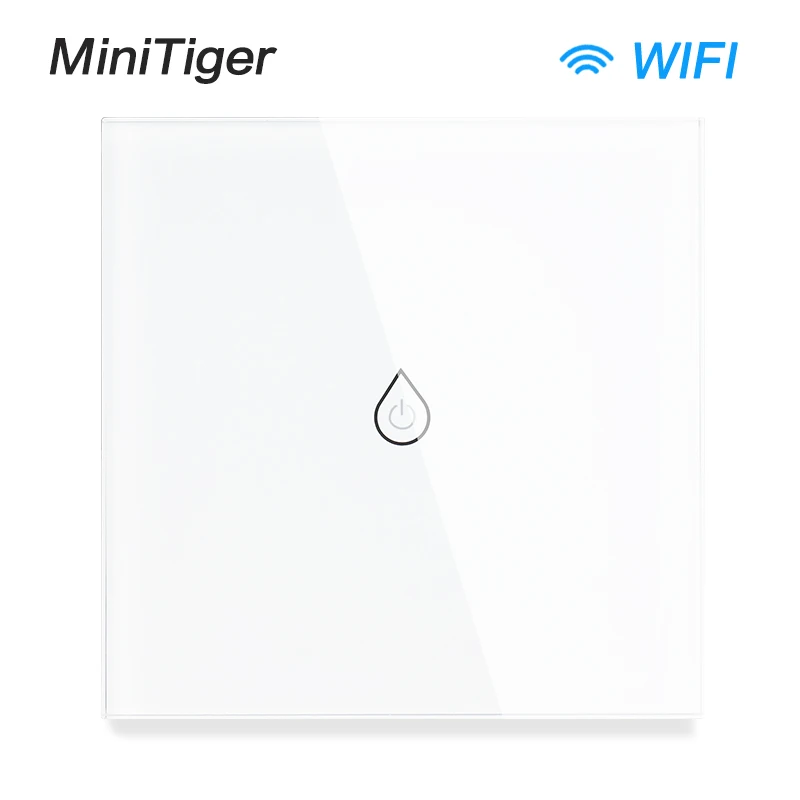 Умный настенный выключатель Minitiger с поддержкой Wi-Fi ЕС/Великобритания/США |