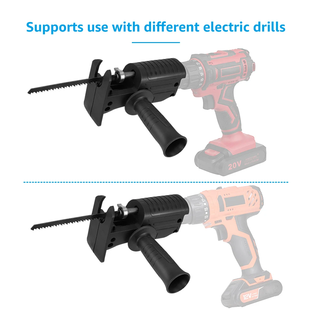 Набор адаптеров для возвратно-поступательной пилы FIRECORE с лезвиями электрическая