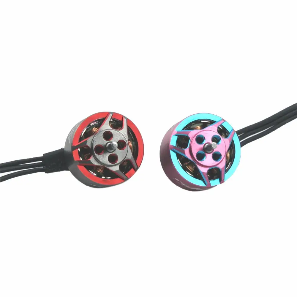 

4PCS RCINPOWER GTS V2 1207 5000/6000KV 3-4S 7500KV 2-3S Brushless Motor for RC Drone FPV Racing Tinywhoop Cinewhoop