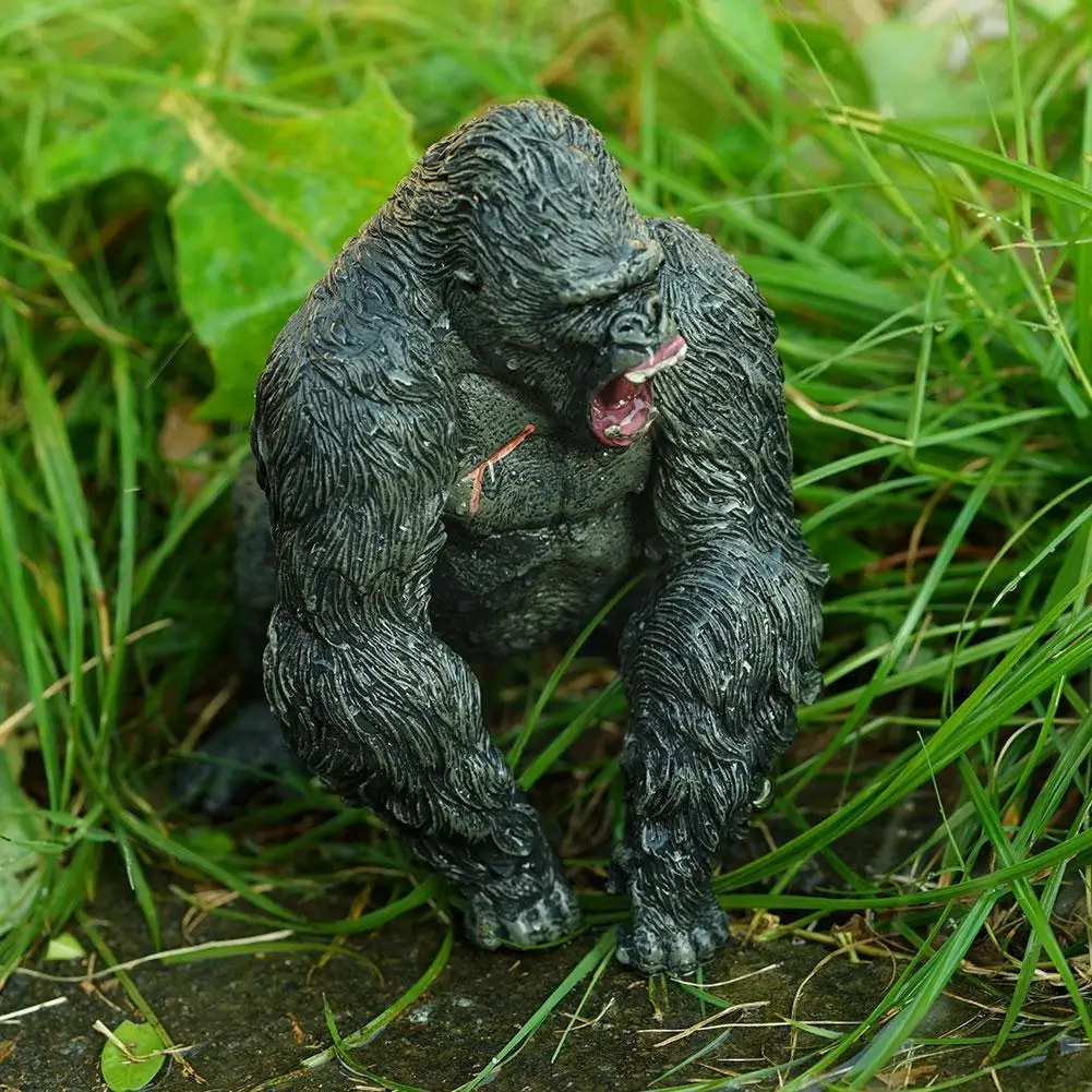 Кинг-Конг Горилла фигурки-игрушки орангутан мультфильм большой мальчик