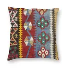 Наволочка для подушки Navaho, с переплетением в этническом стиле, 45x45 см, декоративная, богемная, Турецкая, винтажная, персидская, античная, племенная, наволочка