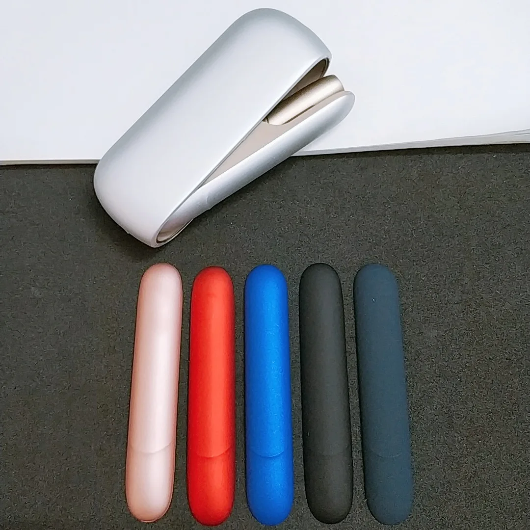 Полный Чехол+ Боковая крышка для Iqos 3,0 сумка держатель Чехол Чехлы ПК жесткие чехлы аксессуары 6 цветов