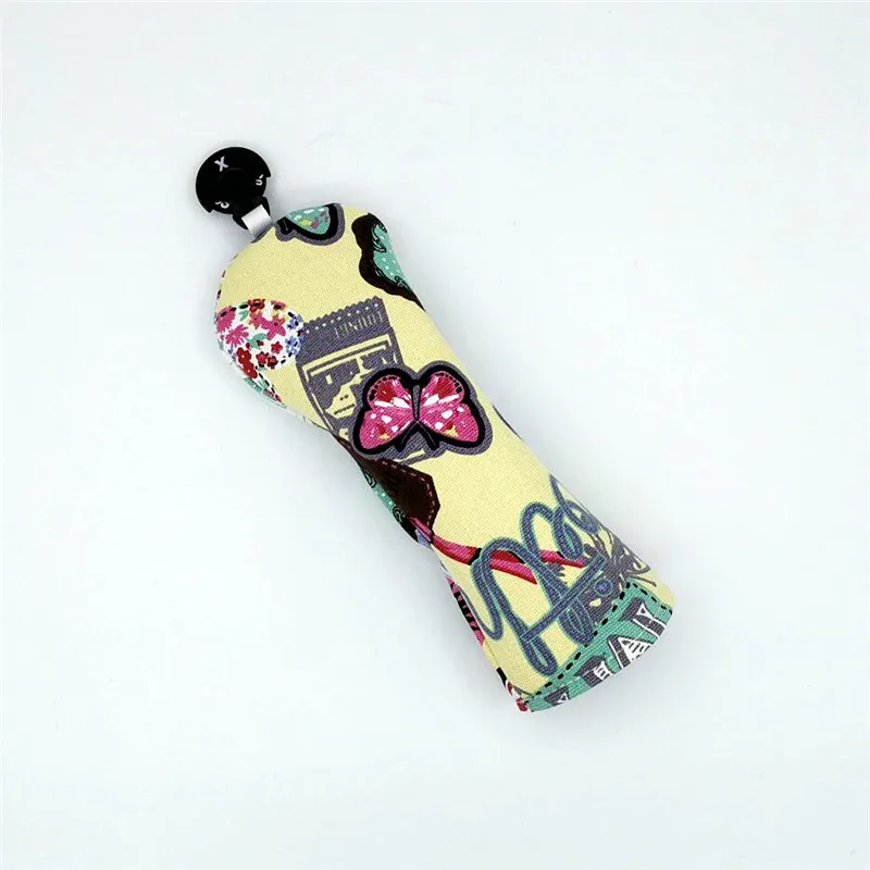 Граффити Цвет Живопись Гольф головные уборы гольф Драйвер Фарватер лес