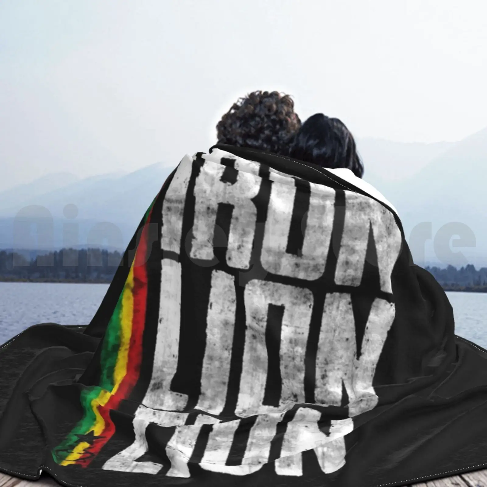 Модное одеяло из железного льва Zion Reggae персонализированное Rasta Ragga Irie Ska Kingston Music You