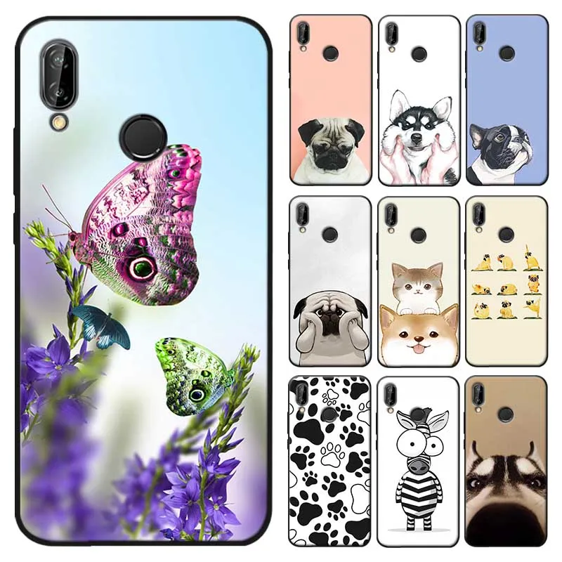 Милая собачья лапа лайки в виде мопса чехол для телефона Xiaomi Redmi note 7 k20 pro 5 6 4x 7a