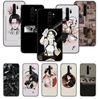 Чехол-накладка для Xiaomi Redmi Note 8, 8T, 7, 7A, 9, 9S, 8A, 4, 5 Pro, черный, водонепроницаемый