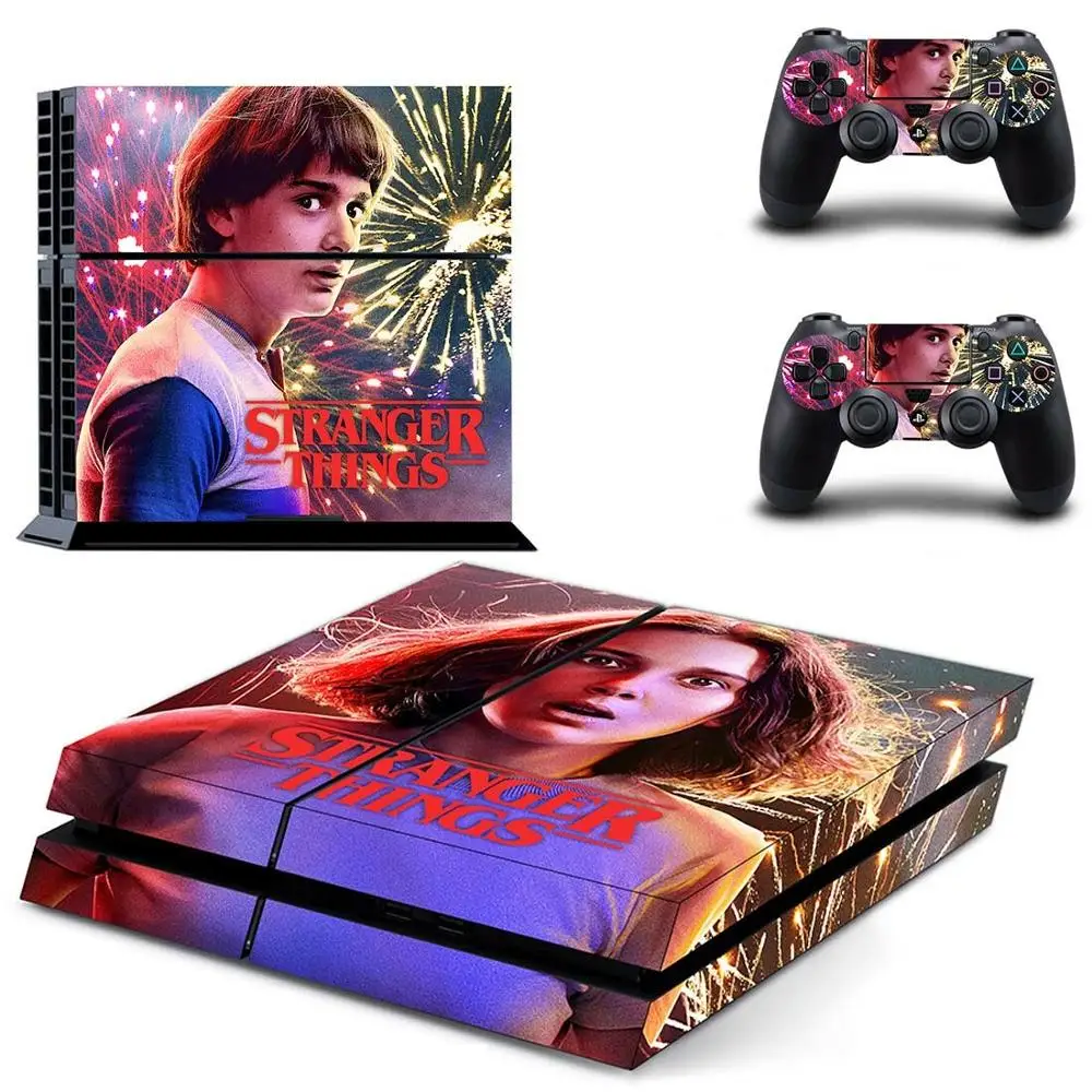 Странные Вещи Сезон 3 стикер s Наклейка для PS4 PS 4 Play станция Pegatinas консоли playstation и 2
