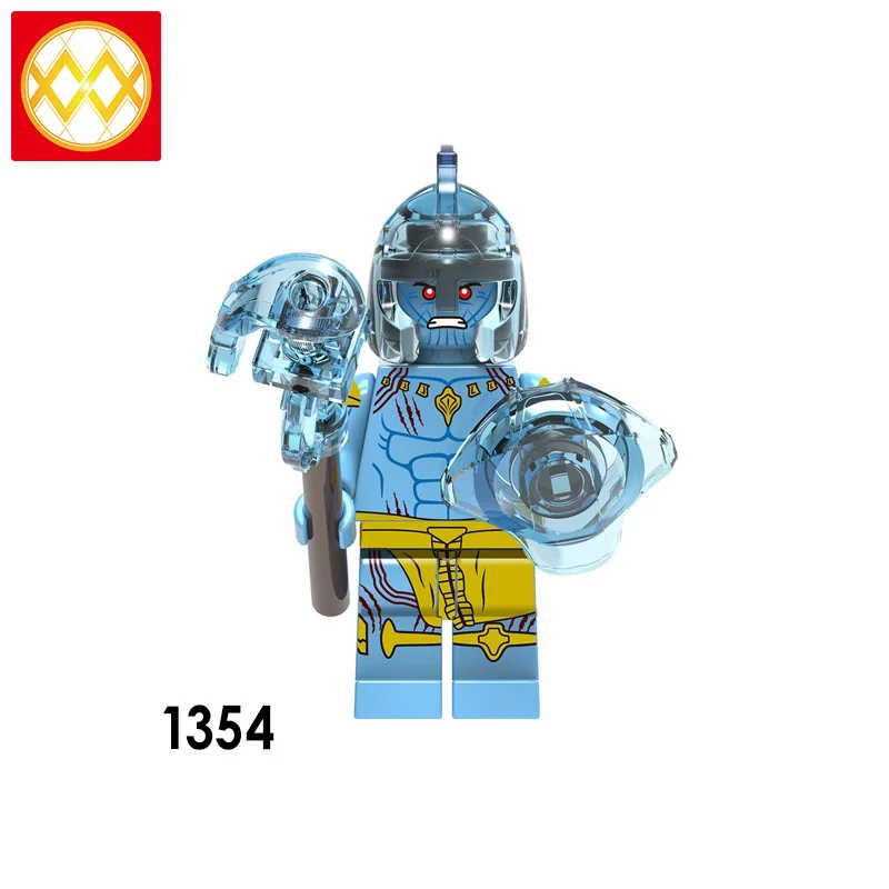 XH1354 Фильм Тор Ragnarok Odin Loki Hela Валькирия битва лошадь Frigga Hemidall Джейн Фостер Халк Sif строительные блоки кирпичная игрушка малыш - Цвет: XH1354