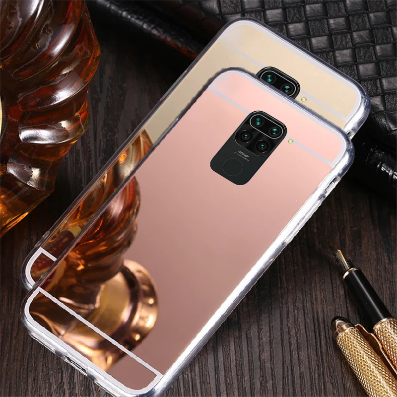 Зеркальный чехол для Xiaomi Mi 8 9 10 11 9T 10T A2 Lite Redmi 8A 9A Note Pro 10S 9S 8T |