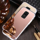 Зеркальный чехол для Xiaomi Mi 8 9 10 11 9T 10T A2 Lite Redmi 8A 9A 9T Note 8 9 10 Pro 10S 9S 8T