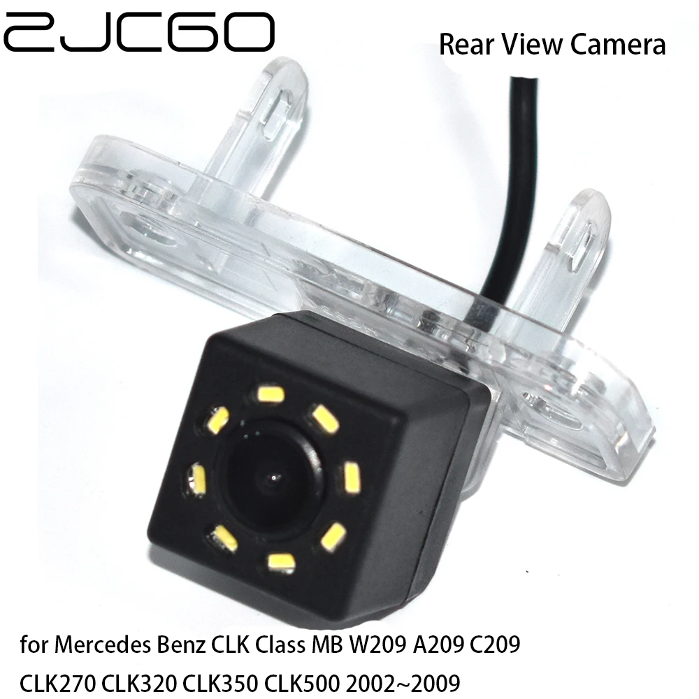 Камера заднего вида ZJCGO CCD для автомобилей Mercedes Benz CLK Class MB W209 A209 C209 CLK270 CLK320 CLK350