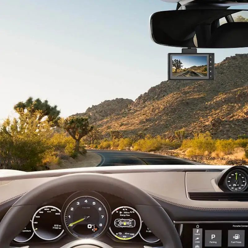 4K WiFi gps WDR управление мобильным телефоном Автомобильный видеорегистратор камера 170 градусов широкоугольный магнитный держатель многоязычный 6G объектив с app-соединением