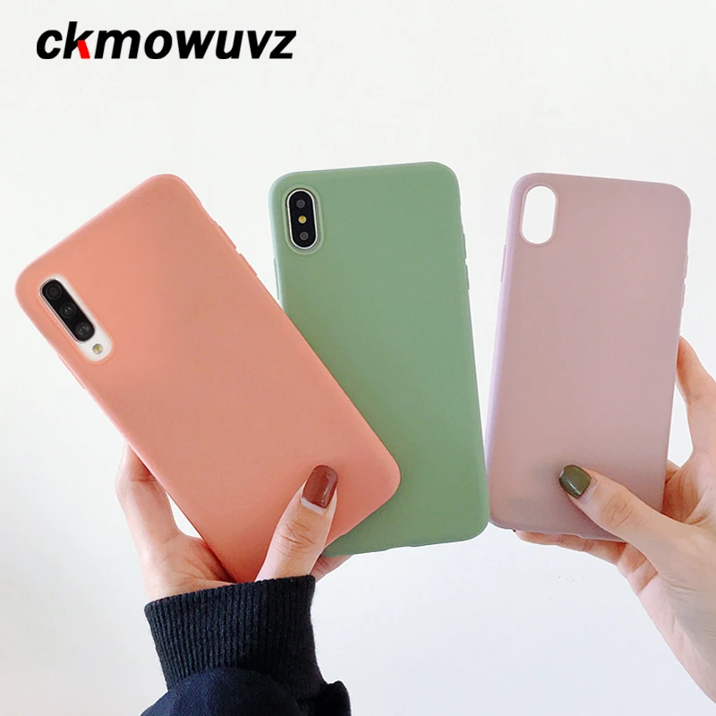 Чехол для телефона Samsung Galaxy A10S A20E A30S A40 A50S A70 задняя крышка iphone 11 Pro Max чехол из ТПУ и