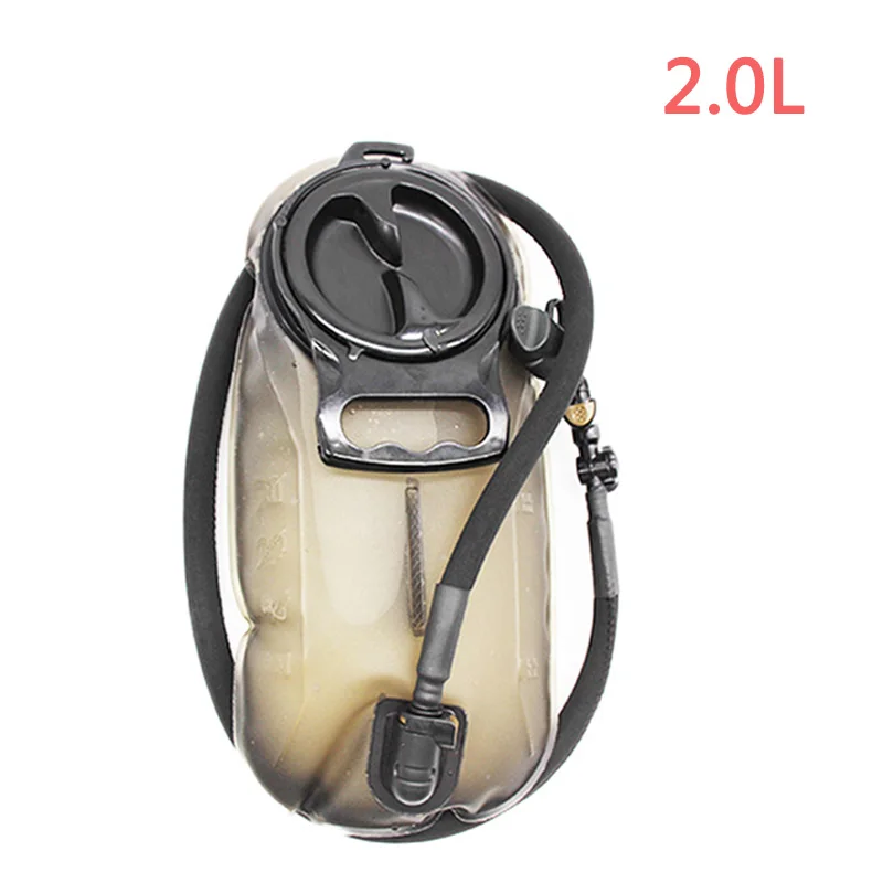 2.0L 1.5L 2L 2.5L 3L питьевая система, сумка для воды, для пеших прогулок, альпинизма, инструмент для выживания в пустыне, сумки для воды, складные, ТПУ, мочевой пузырь, для улицы, портативные - Цвет: 2.0L