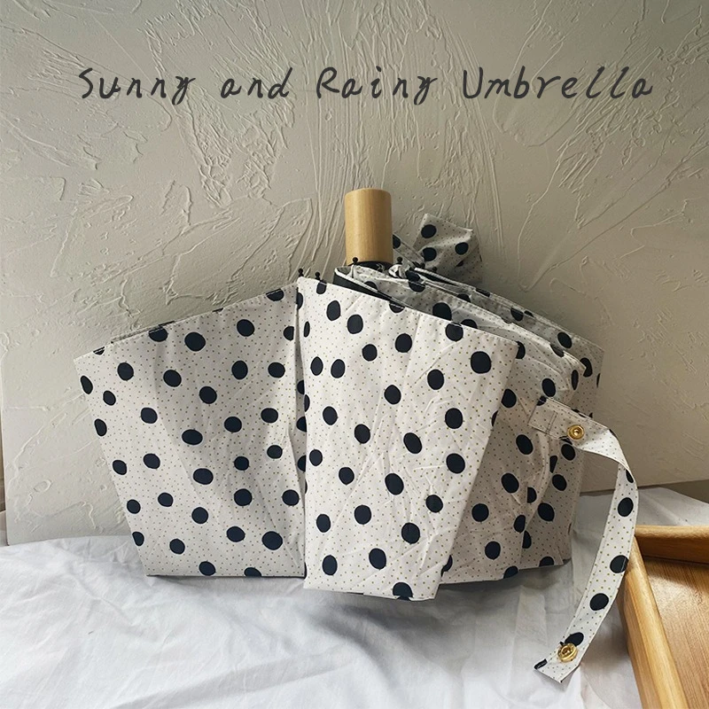 

Складной зонт от дождя, шестерня тройного сложения для защиты от солнца, зонтик для девушек, летние женские УФ-Зонтики От Солнца