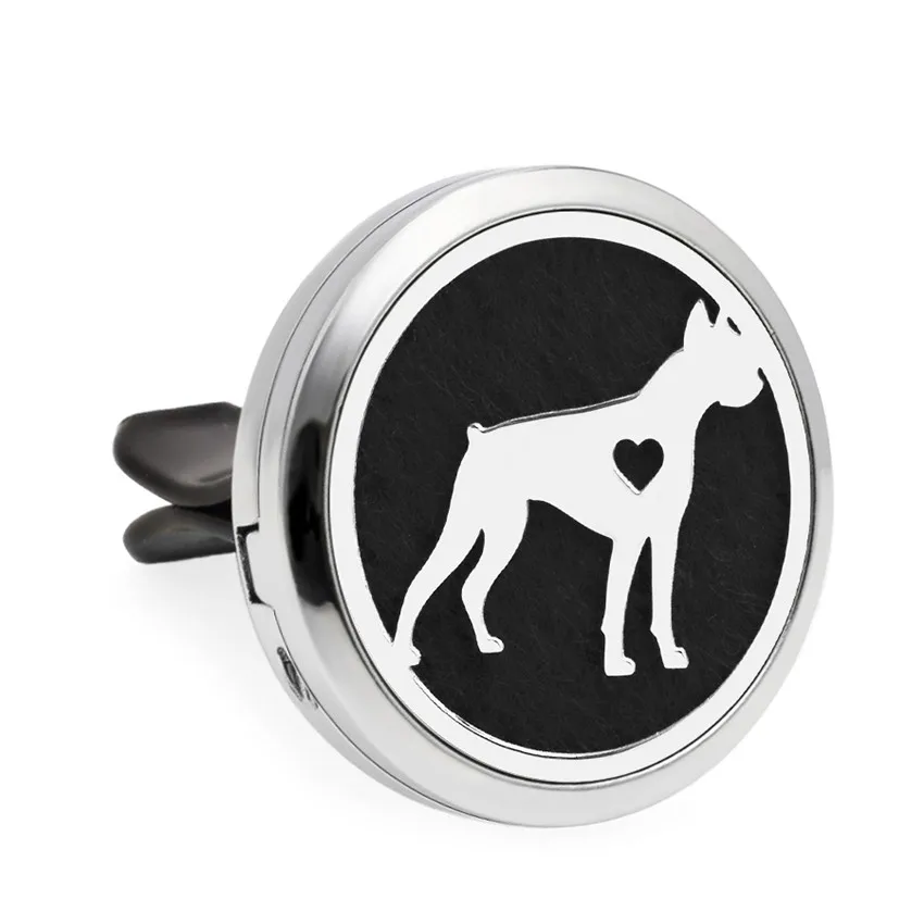 Shepherd Dogs такса 30 мм эфирное масло автомобильный диффузор vent Клипса медальон