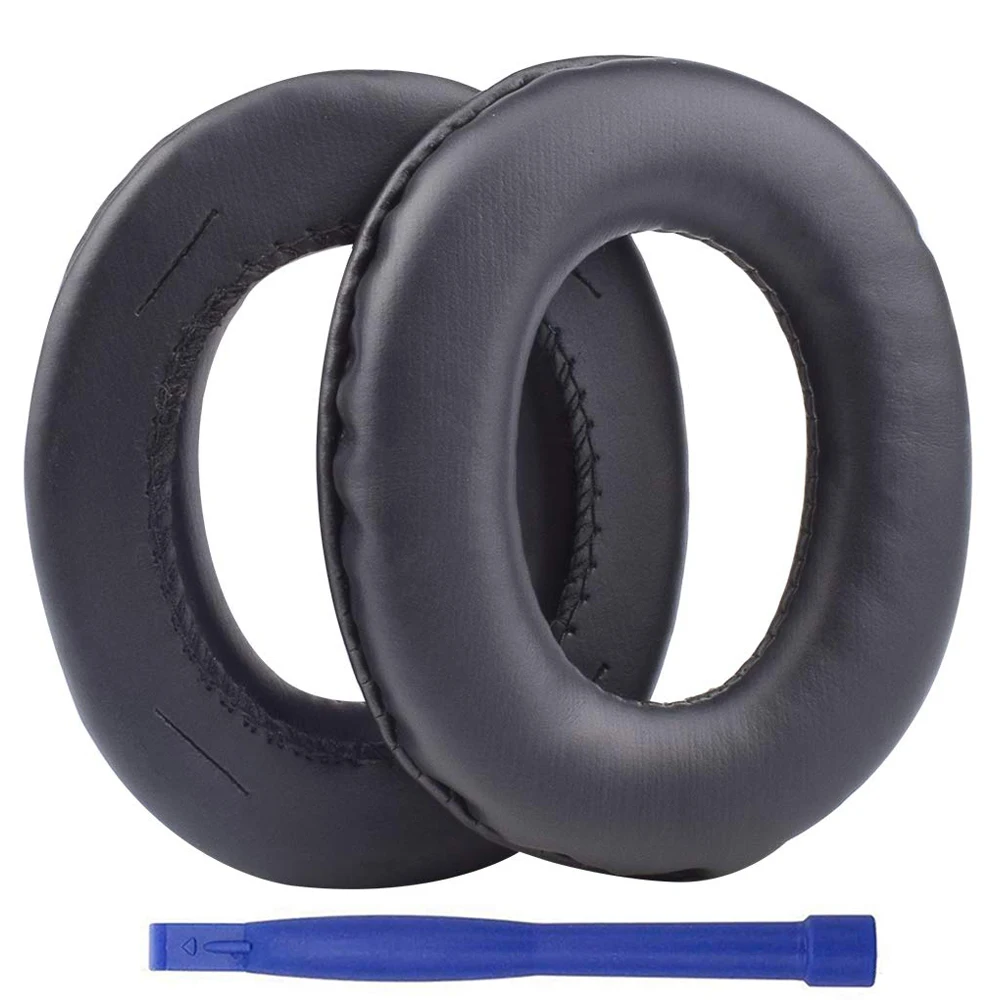 

Replacement Earpads Ear Pads Muffs Cushions Repair Parts for Panasonic Technics RP-HTX7 RP-HTX7A RP-HTX9 Headphones Headsets