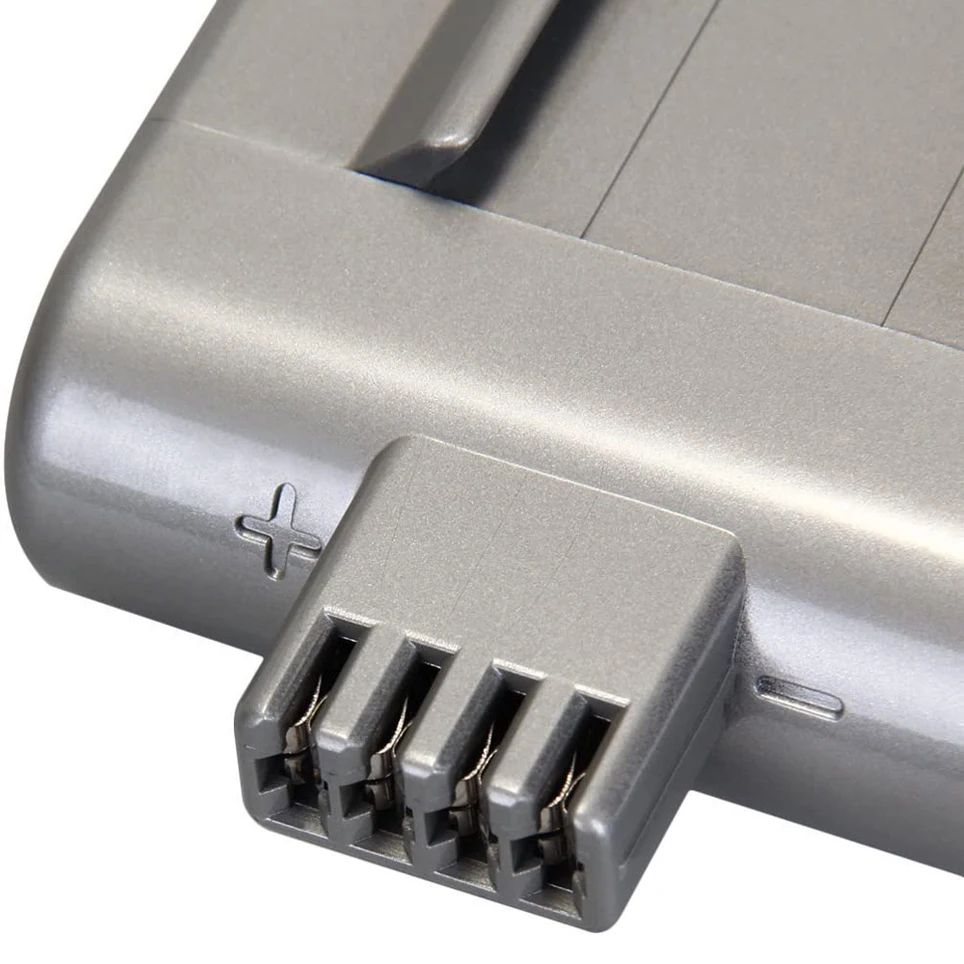 

2021 NEWEST 4.8 / 6.8 / 9.8ah 21.6v Li ion DC16 Vacuum Cleaner Replacement Battery DC12 12097 BP01 912433-01 L50 of Dyson DC16