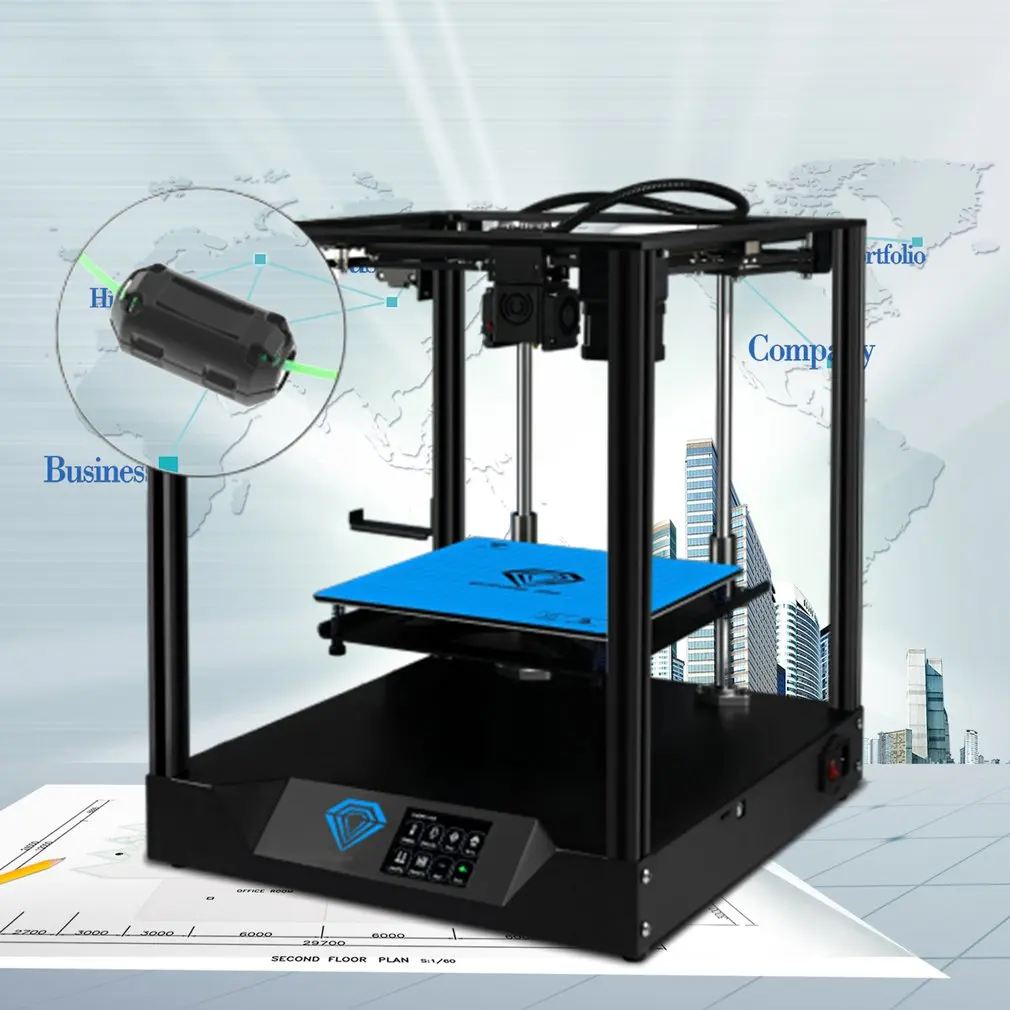 

Complete 3D Printer Accessories Nozzle Consumables Cleaning Beam Line Tool Model Trim Print Head Repair Multi-function Tool