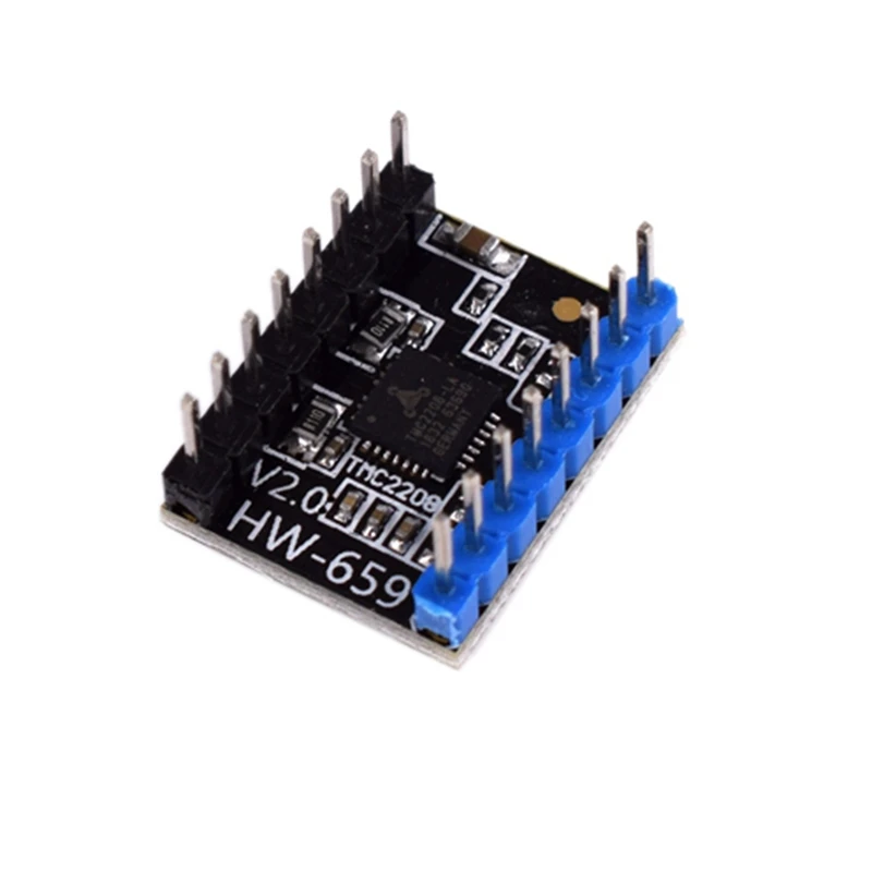 Tmc2208v1.2 Драйвер шагового двигателя 3d части принтера для Pololu Pin определение |