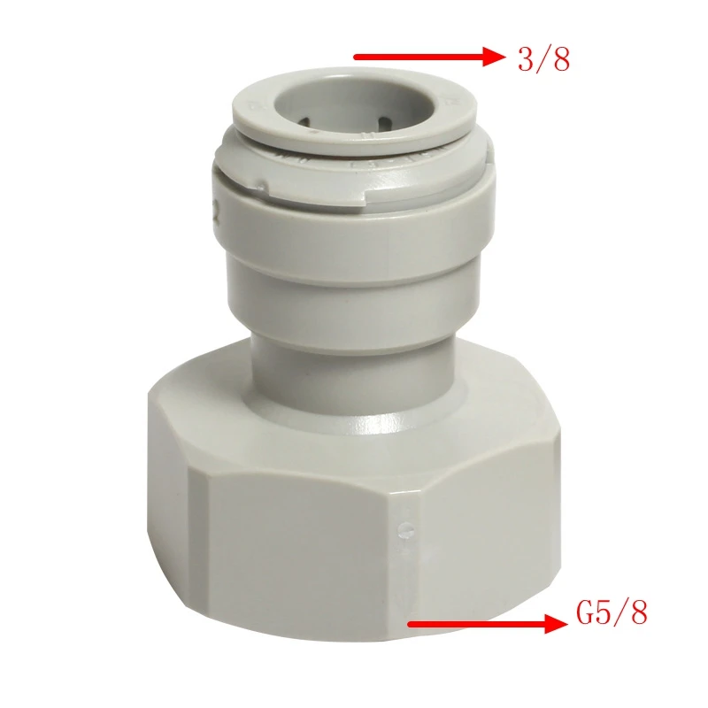 3l8xG5l8 DM быстрый соединитель для пива и газового шланга 3/8*3/8& 5/16*3/8 быстрый соединитель - Цвет: 3l8xG5l8
