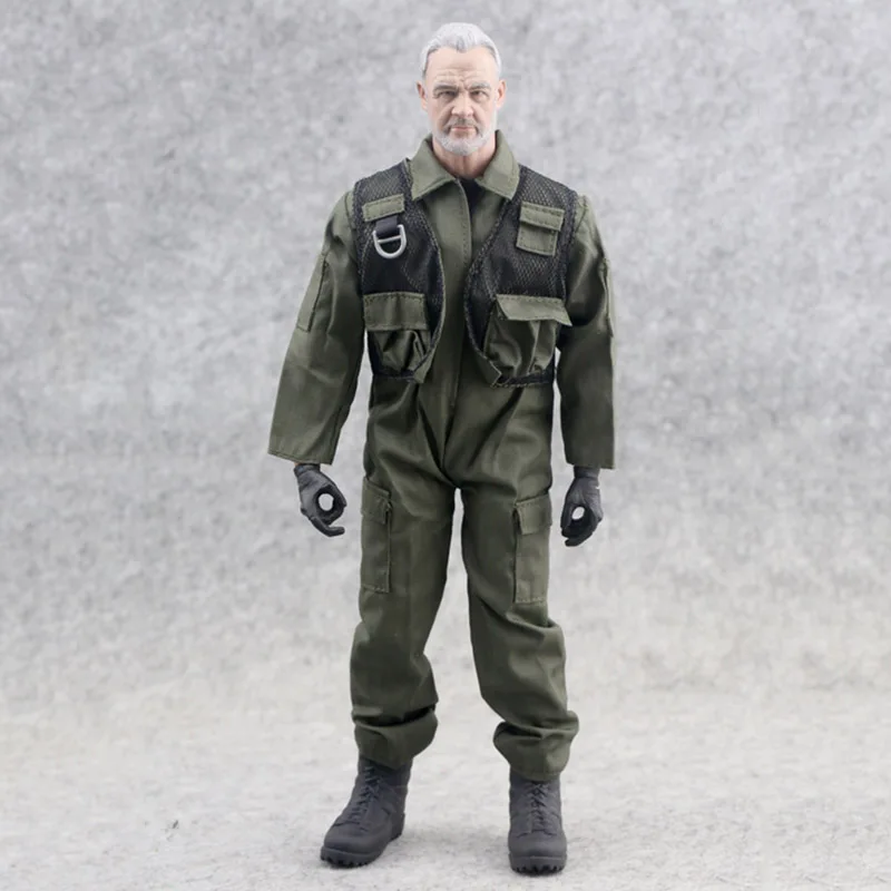 

Мужская модель в масштабе 1/6, Мужская Боевая униформа, модель Ф14/F15 для мальчиков, модель летчика, 12-дюймовая Одежда для куклы, аксессуары