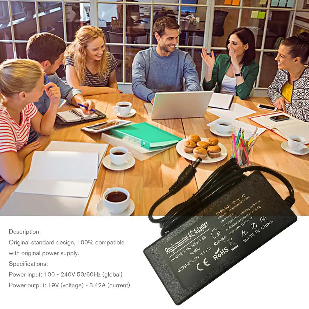 Ноутбук адаптер питания зарядное устройство для TOSHIBA Satellite L500 L650 L670 L750D L850 |