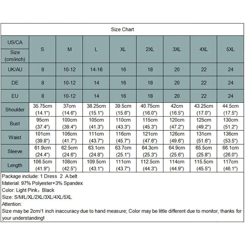 

Fashion Women Dress 2021 Celmia Elegant Long Lantern Sleeve Party Sundress With Belted Buttons Office Solid Dresses Plus Size