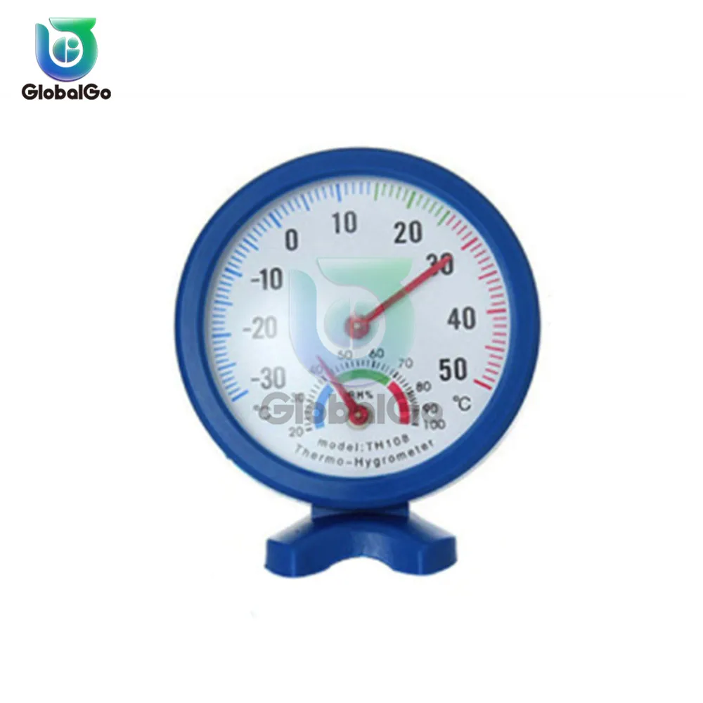 Цифровой термометр с ЖК-дисплеем мини-измеритель влажности для холодильников