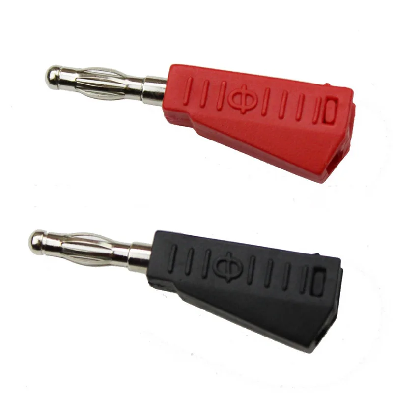 5 шт. 4 мм обучающий инструмент с вилкой типа банан можно сложить пэ пластиковой