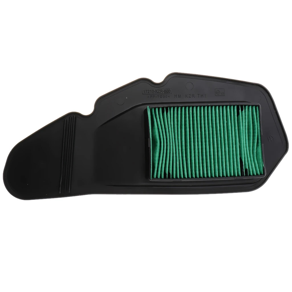 

2 шт. воздушный фильтр для мотоцикла очиститель для PCX 150 зеленый