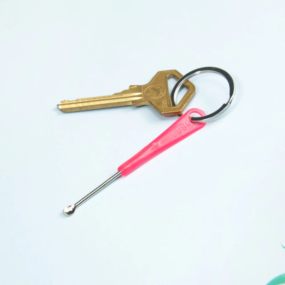 10 шт. Разноцветные Мини ухочистки из нержавеющей стали|Наборы для макияжа| |