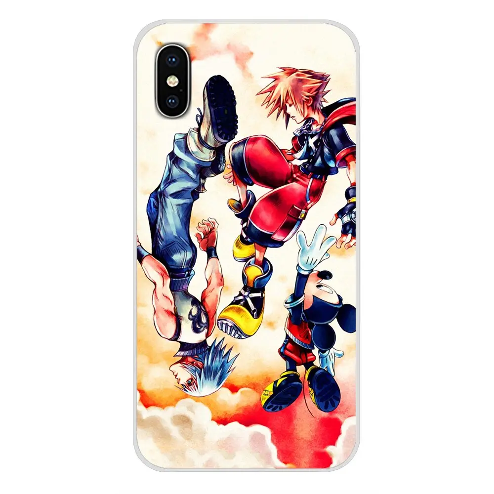 Аксессуары чехол для телефона с принтом Kingdom Hearts Game Huawei G7 G8 P7 P8 P9 P10 P20 P30 Lite Mini Pro P Smart