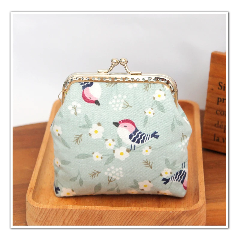 Повседневная металлическая рамка сумка материал ручной работы кошелек для монет