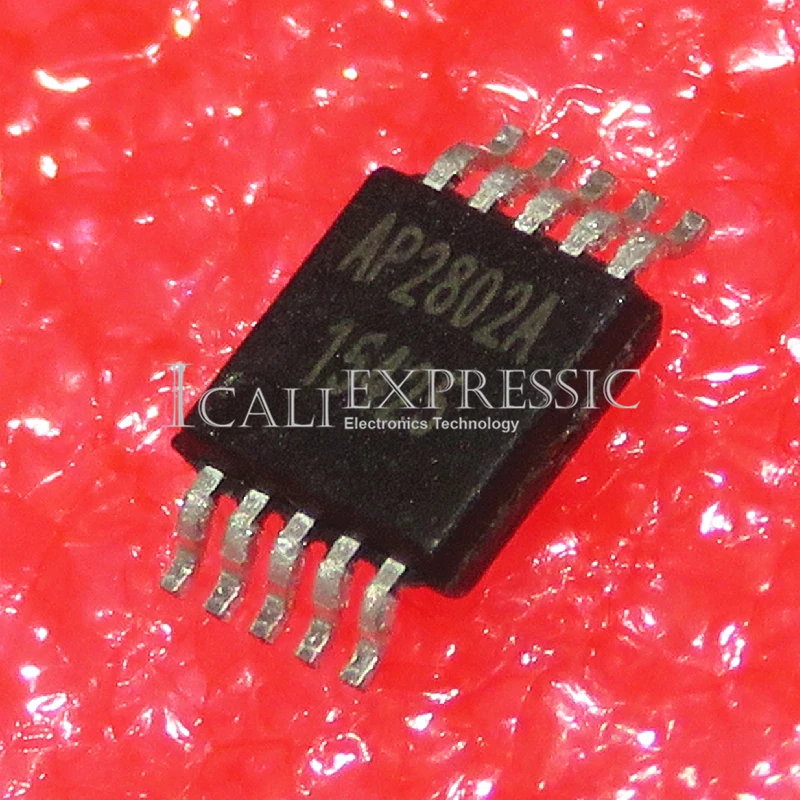 

5PCS AP2802IME-ADJ AP2802 2802 MSOP-10 In Stock