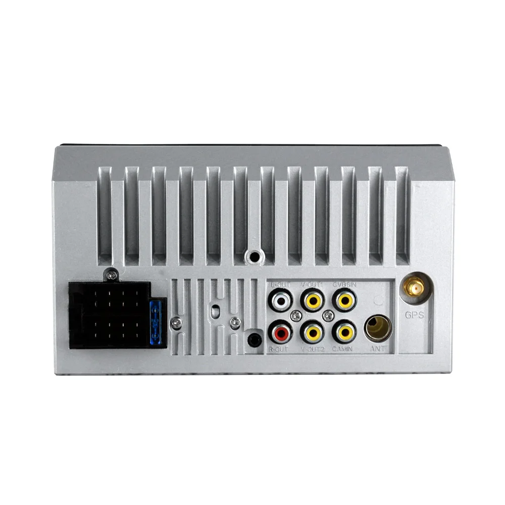 2 Din Автомобильный мультимедийный плеер + GPS-навигация камера карта 7 ''HD