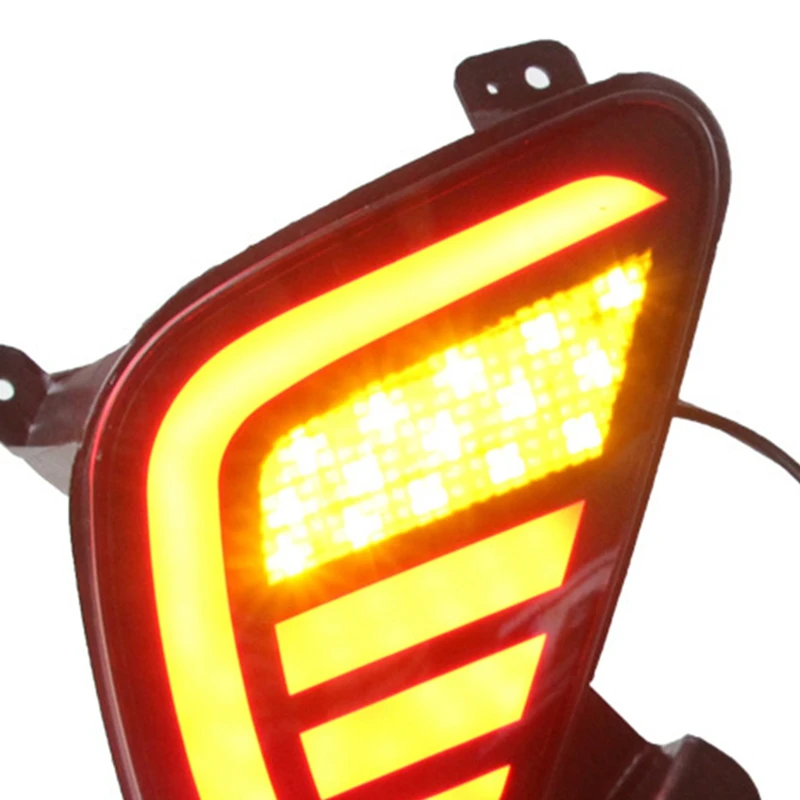 

2Pcs for Mitsubishi Yige 2018 4-Function Rear Brake Warning Light