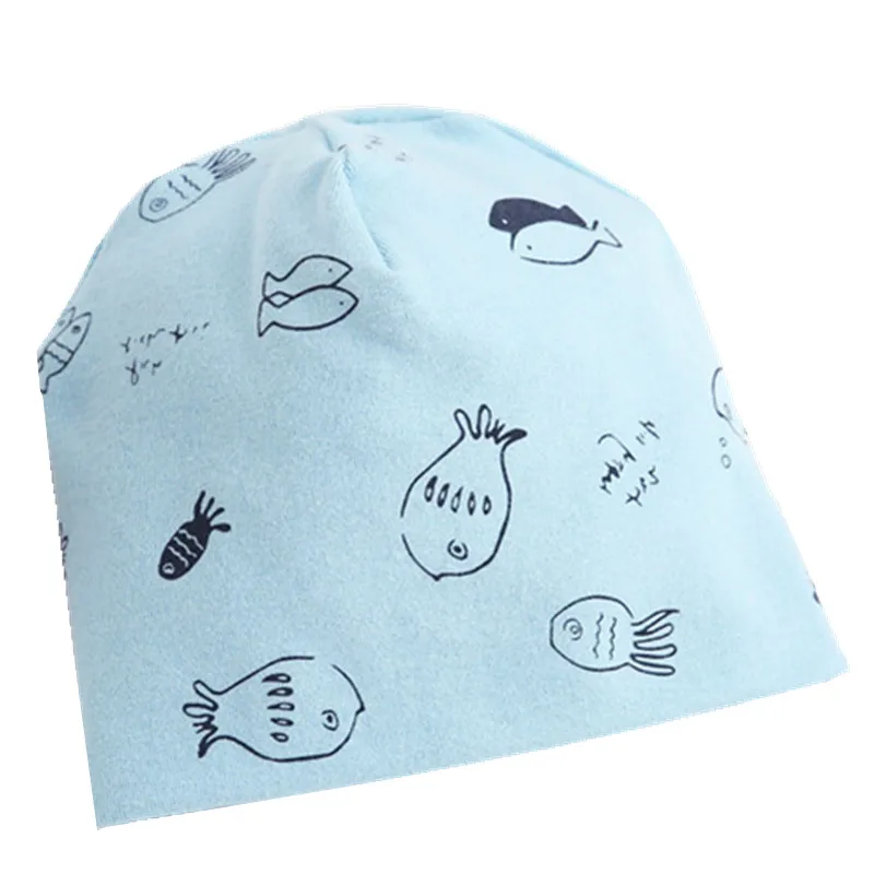 Шапка для малышей Вязаная хлопковая шапка мальчиков и девочек Шарф Детские шапки