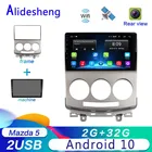 Автомагнитола 2 din для MAZDA 5 2005 2006 2007 2008 2009 2010, мультимедийный видеоплеер, навигатор GPS, Android 10, ОЗУ 2 ГБ + ПЗУ 32 Гб