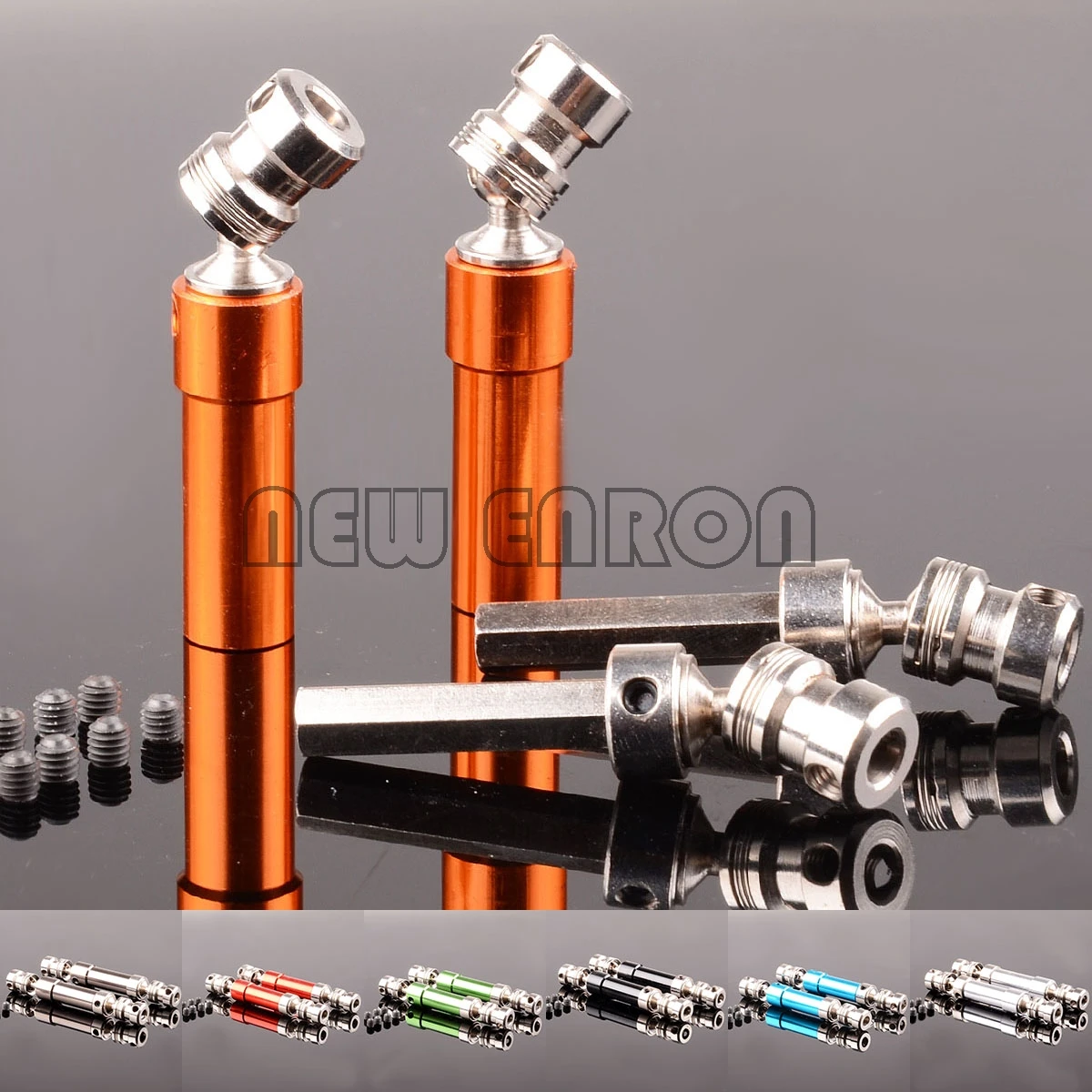 

NEW ENRON 80-105MM / 100-145MM CVD Universal Drive Shaft N10240 For RC CAR Crawler TRAXXAS AXIAL HPI
