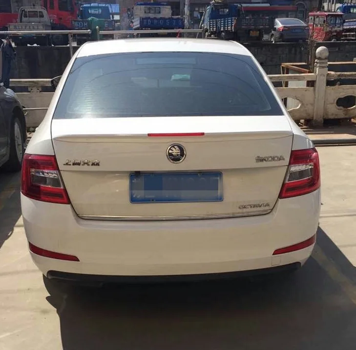 Спойлер для Octavia 2015-2017 Skoda спойлер FGPyw из АБС-пластика цветной задний крыла