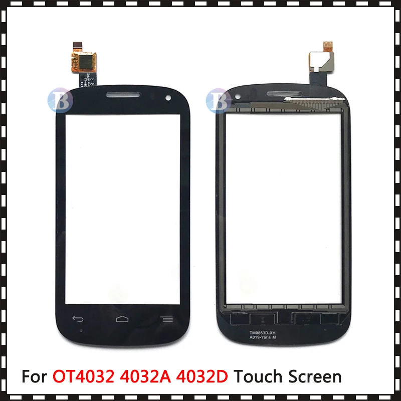 Сменный сенсорный экран 4 0 &quotдля Alcatel One Touch Pop C2 OT4032 4032A 4032D дигитайзер сенсорного