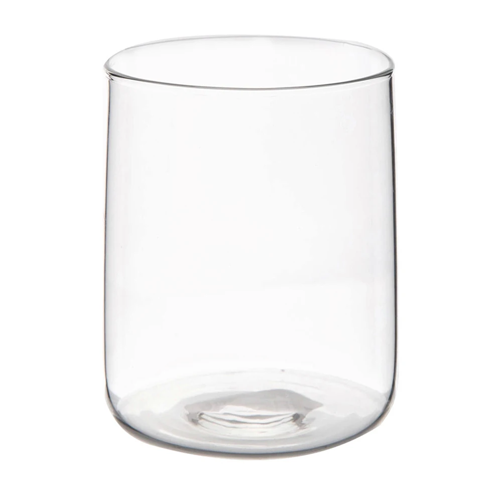 

350ml Creative Tea Juice Milk Glass Cup Coffee Mug Wine Glass Drink Cup High Borosilicate Glass Drinkware Durable Kitchen Tools