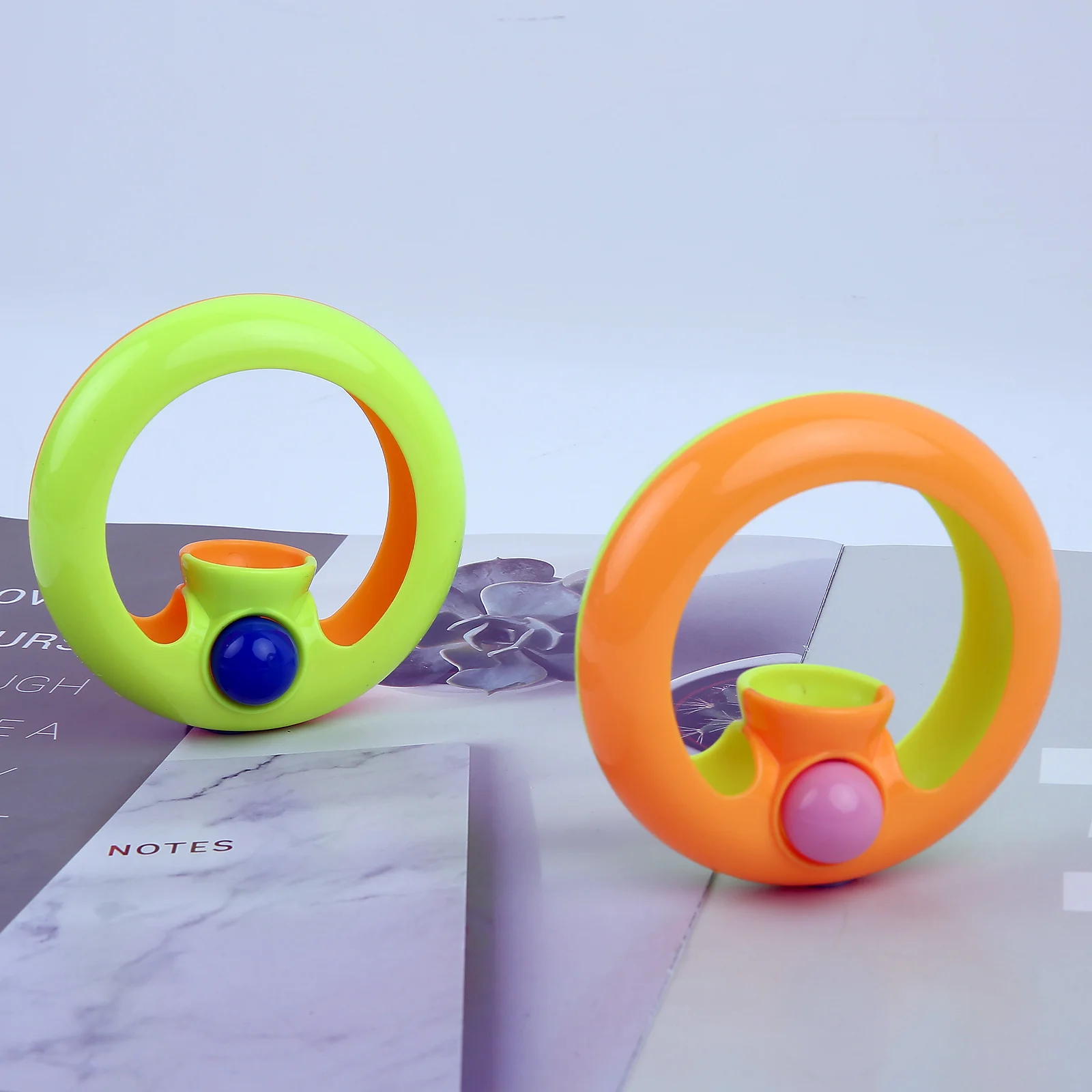 1 шт. мраморный Спиннер для детей|Кубики антистресс| |