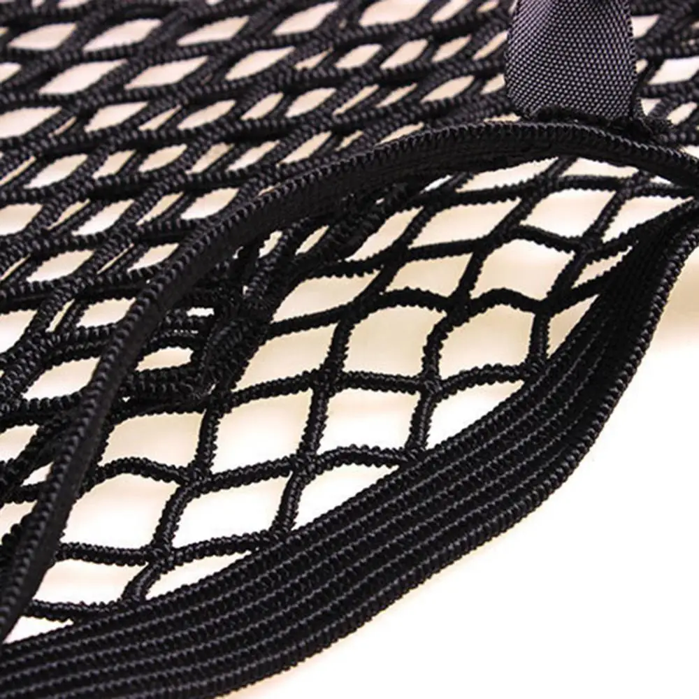 

80% Dropshipping!!Portable Car Between Seat Elastic Mesh Net Bag Holder Pocket Auto Accessories