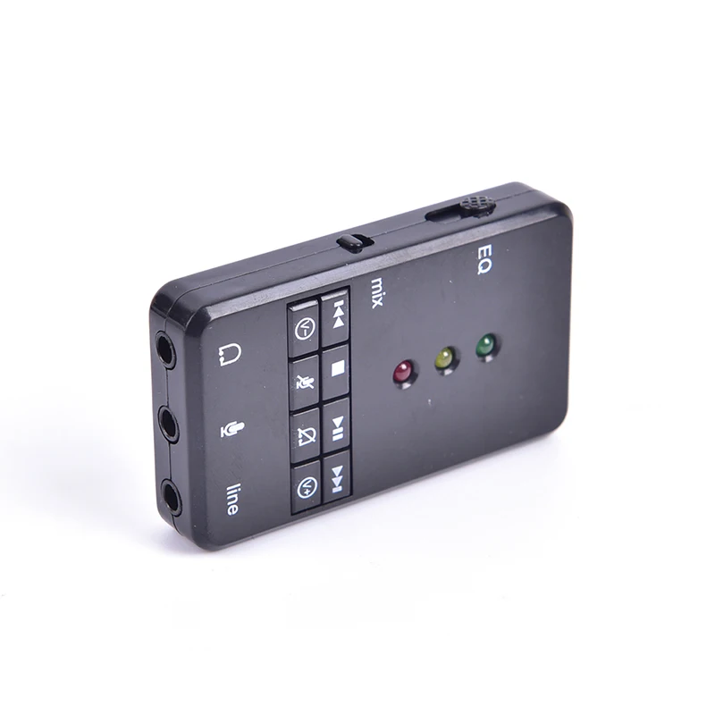Высокое качество EQ Xear 3D USB звуковая карта 7 1 канальный аудио адаптер со