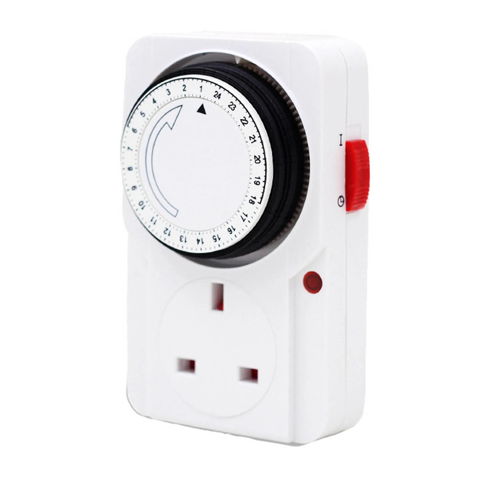 

24-hour Aquarium Led Light Controller Aquarium Accessories Mechanical Timer For Fish Tank Intelligent Timing Mechanical Timer#J2